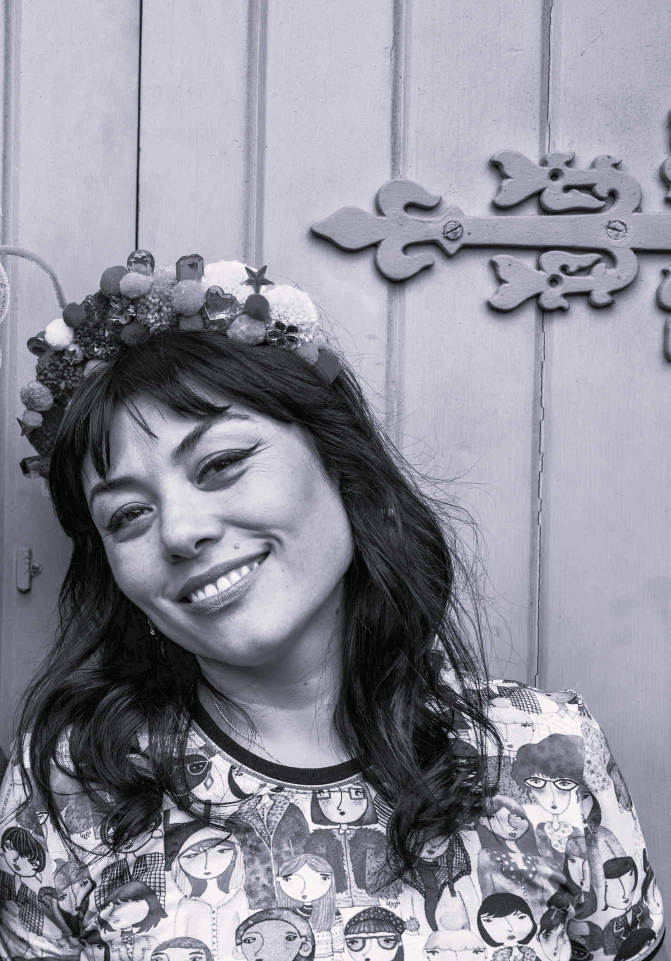 Portrait of Belen Ugalde